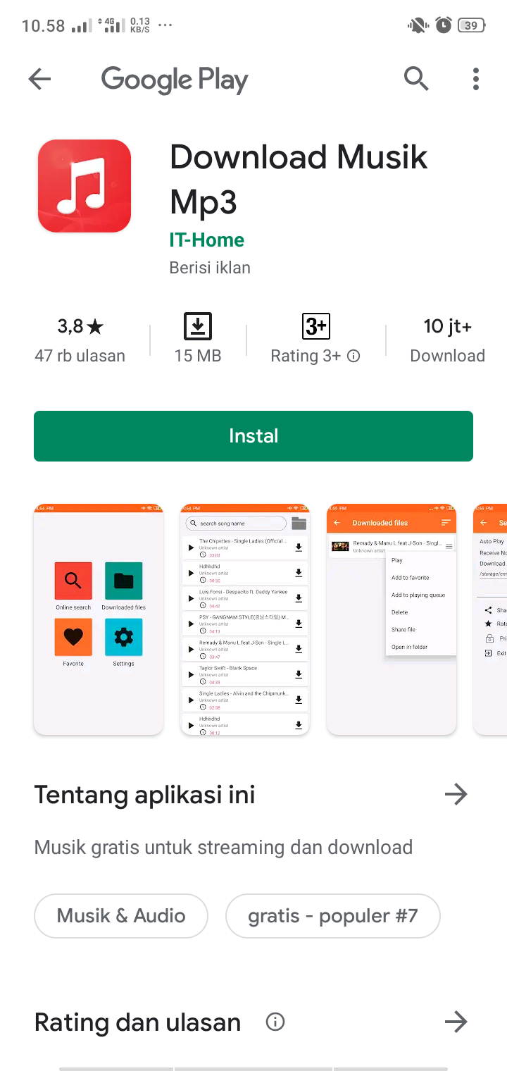 15 Aplikasi Download Lagu MP3 Gratis Terbaik dan Terupdate 2021