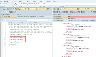 SAP ABAP Central: Error Handling In Odata image.