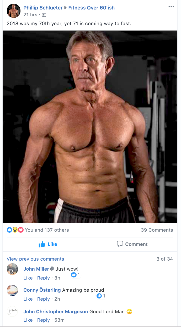 Geezercise This Is What 70 Looks Like