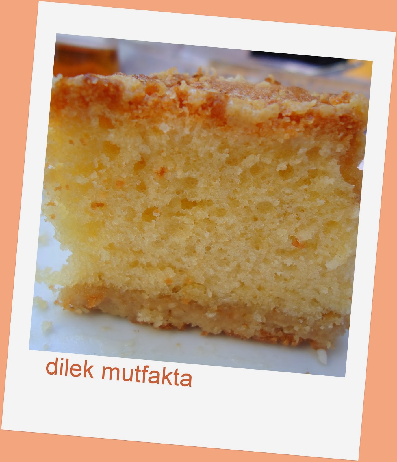 TAHİNLİ KEK