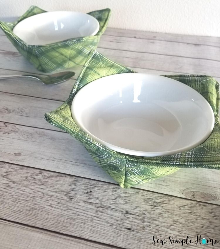 Free Microwave Bowl Cozy Pattern Sew Simple Home