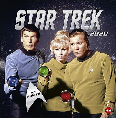 The Trek Collective 2020 Star Trek Calendar Line Up Revealed The Trek Collective 2020 Star Trek Calendar Line Up Revealed