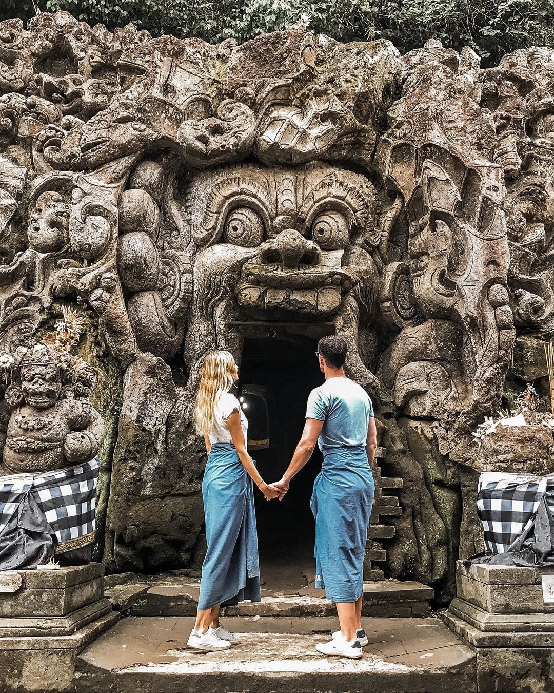 Gua Gajah adalah gua buatan dari masa purbakala yang berfungsi sebagai tempat ibadah. Gua ini terletak di Desa Bedulu, Kecamatan Blahbatuh, Kabupaten Gianyar, Bali; berjarak kurang lebih 27 km dari Denpasar.