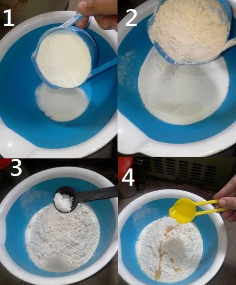 mix-oil-and-salt-in-the-flour