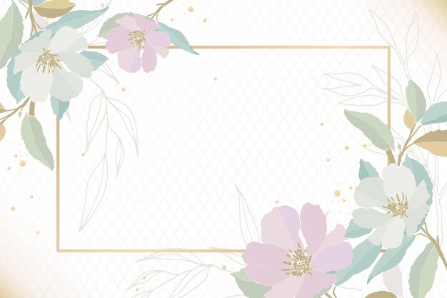 Background ppt lucu motif bunga Background ppt lucu motif bunga