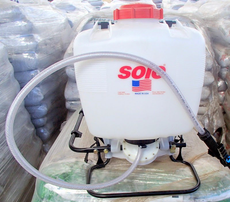 Viragrow Delivers! : Rent Our Backpack Sprayer for Applying Herbicides
