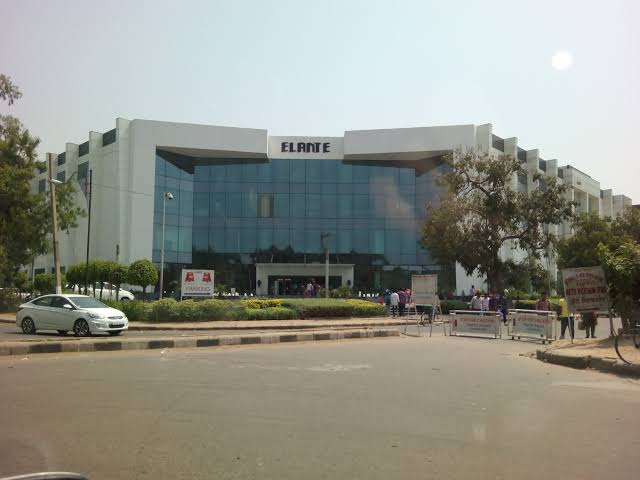 elante biggest mall in the india