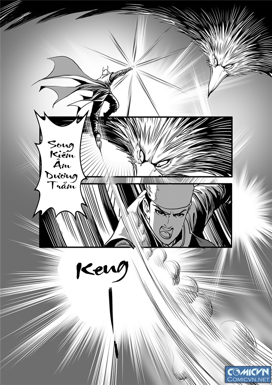 Chung Quỳ Truyền Kỳ Chap 33 - Next Chap 34