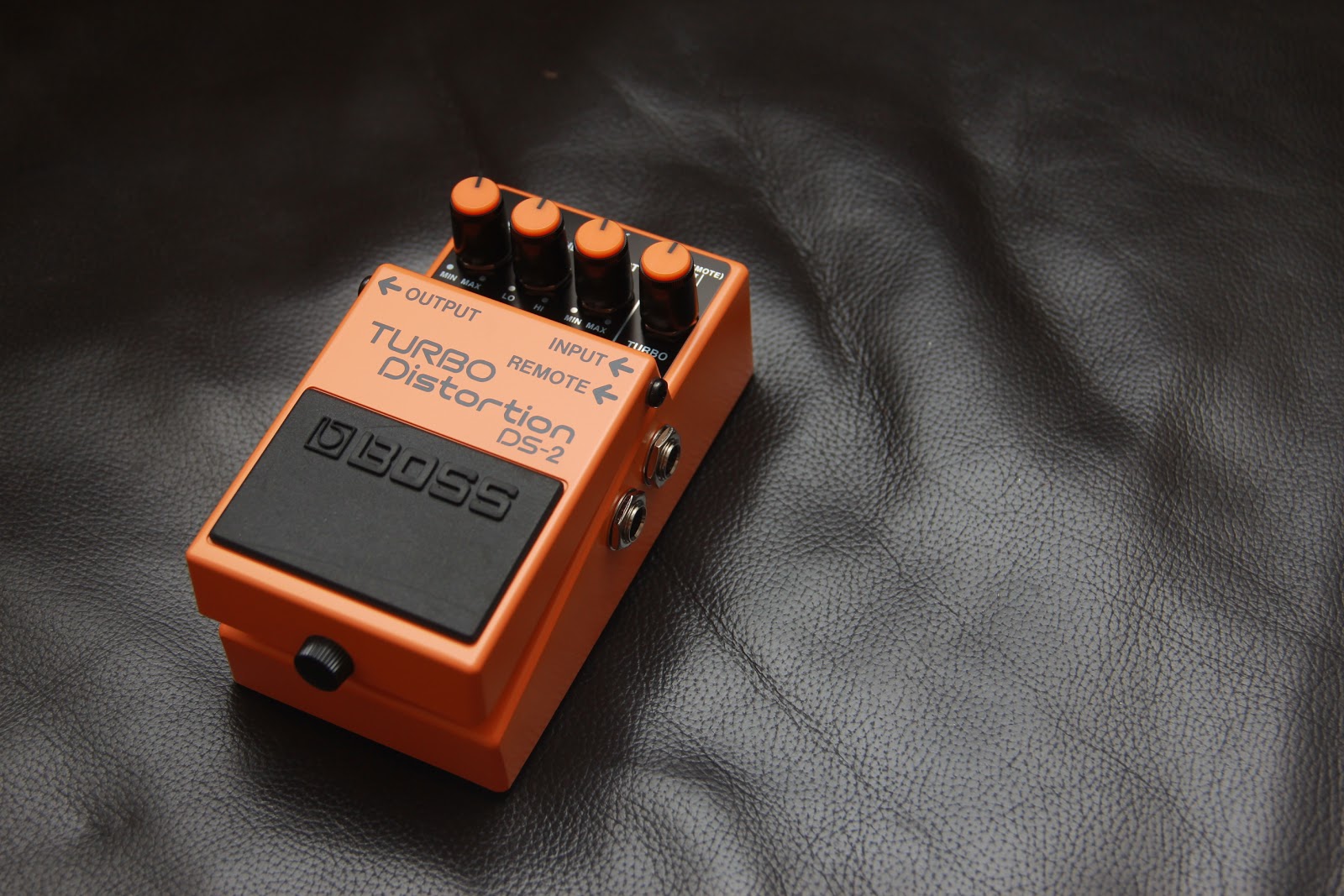 BOSS Turbo Distortion DS2