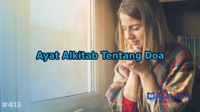 15%2BAyat%2BAlkitab%2BTentang%2BDoa