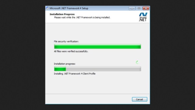 net framework v4.0.30319 windows 7 32 bit