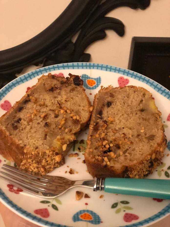 Alev ile hayata dair… Banana Bread / Muzlu Ekmek