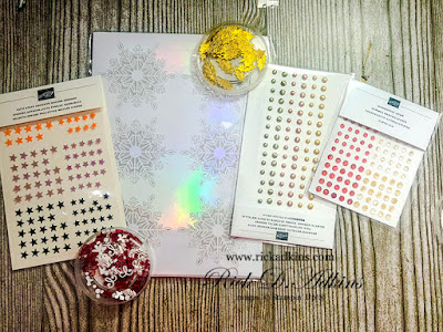 2021 Holiday Catalog Embellishment Share Sample by Rick Adkins