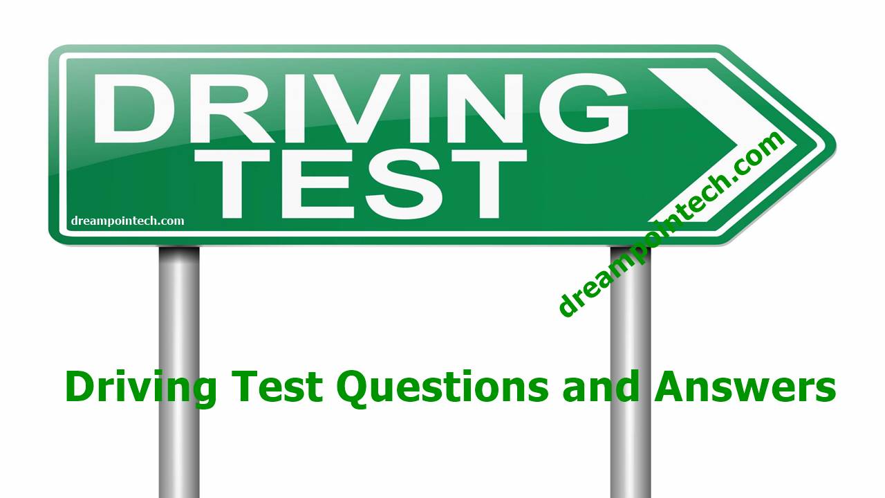 Download All Driving Test Questions and Answers in PDF