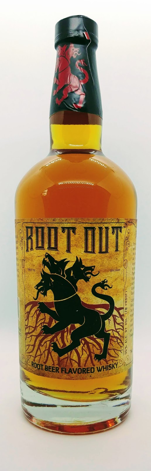Root Out Root Beer Flavored Whisky Review & Tasting Notes