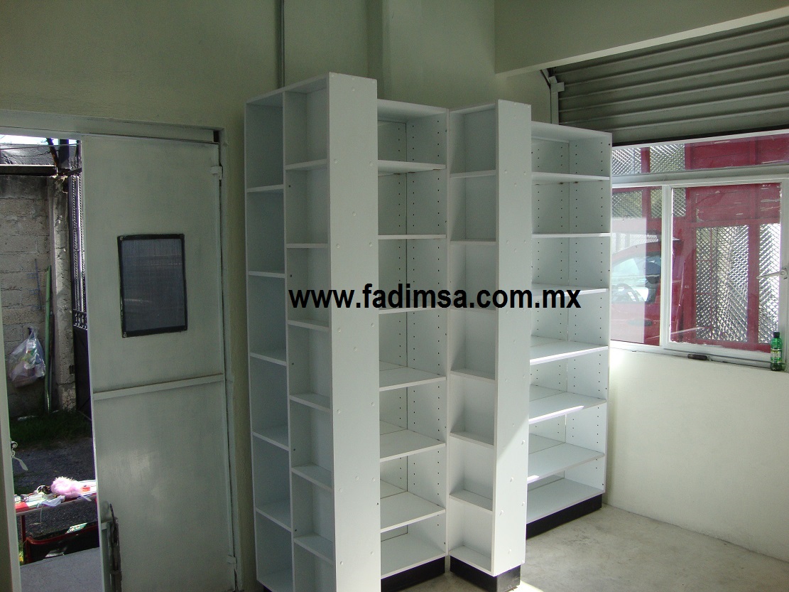 MUEBLES PARA TIENDAS Y MINISUPERS