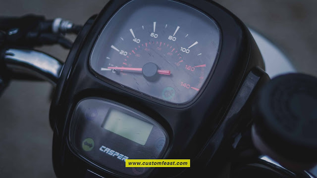 Modifikasi Scoopy 2020 - speedometer custom