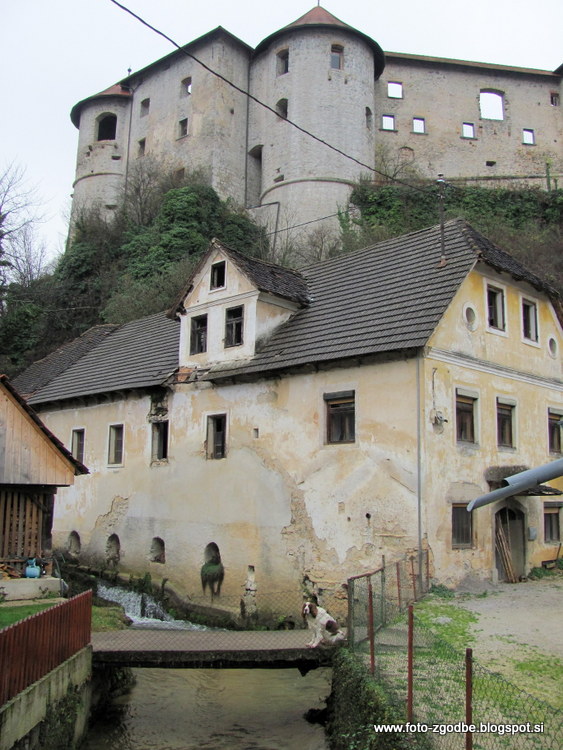 Žužemberk, Dolenjska, grad Slovenija