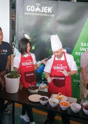 Saat Go-Jek Dan Pencinta Kuliner Bandung Berkumpul di GO-FOODies Meet Up 