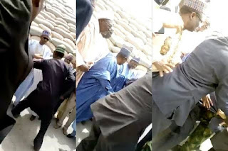 Fadar shugaban kasa tayi martani a kan 'harin' da aka kaiwa Buhari a Kebbi Fadar shugaban kasa tayi martani a kan 'harin' da aka kaiwa Buhari a Kebbi