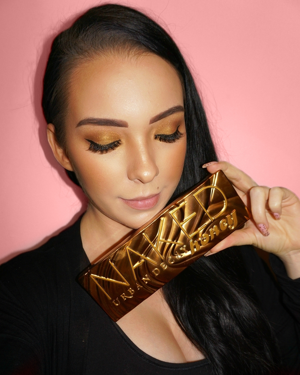 Urban Decay Naked Honey: A Review - Life of Luce