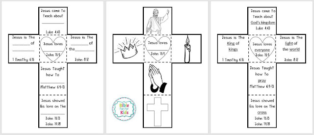 Jesus' Life | Bible Fun For Kids