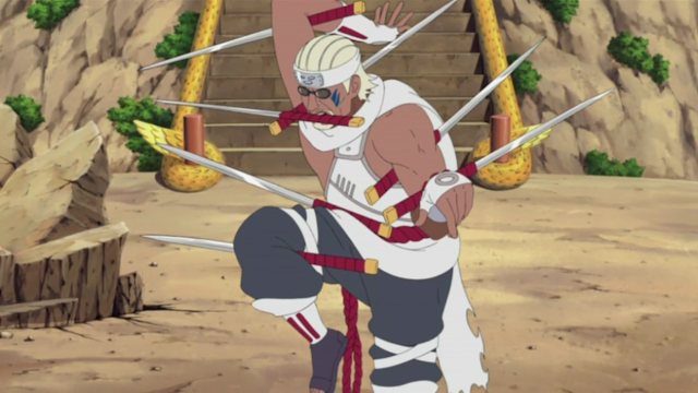 Naruto Karakter - Kumpulan Foto Killer Bee dan Fakta killer Bee