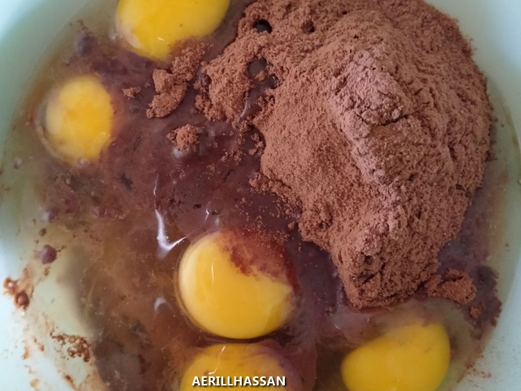 Kek milo kukus 4 bahan