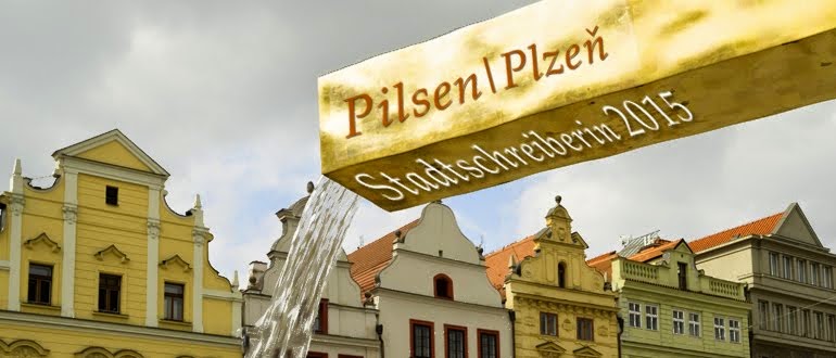 Stadtschreiberin Pilsen/Plzeň 2015