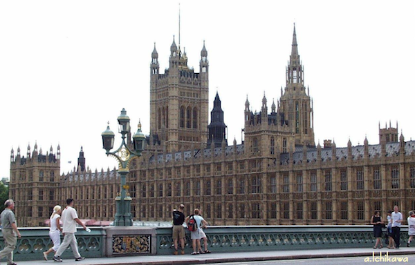 日本のお手本になった内閣制度発祥の地 国会議事堂no 1 The Palace Of Westminster In London