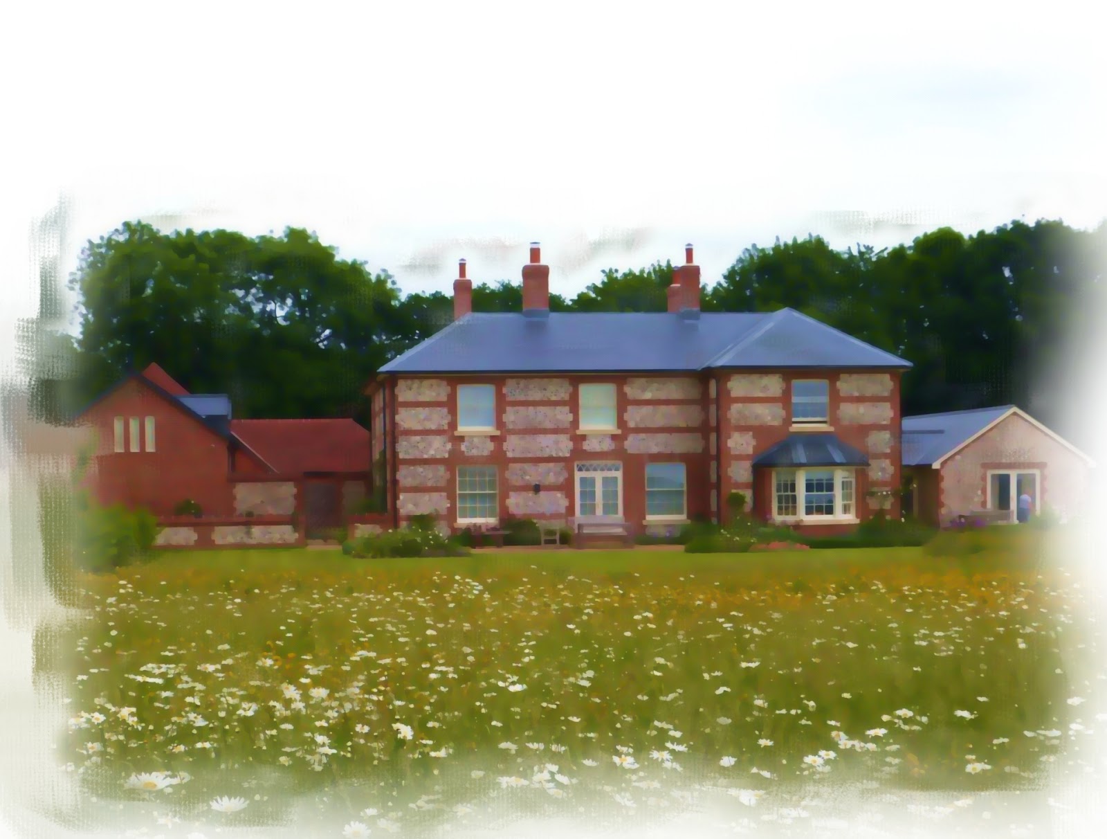 Notable Hampshire Country houses Moundsmere Manor, Axford