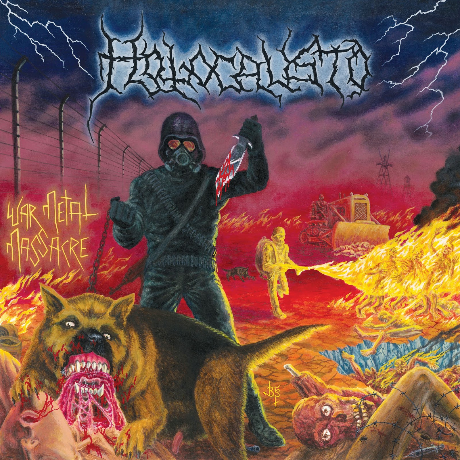 CULT TO OUR DARKEST PAST HOLOCAUSTO "War Metal Massacre"