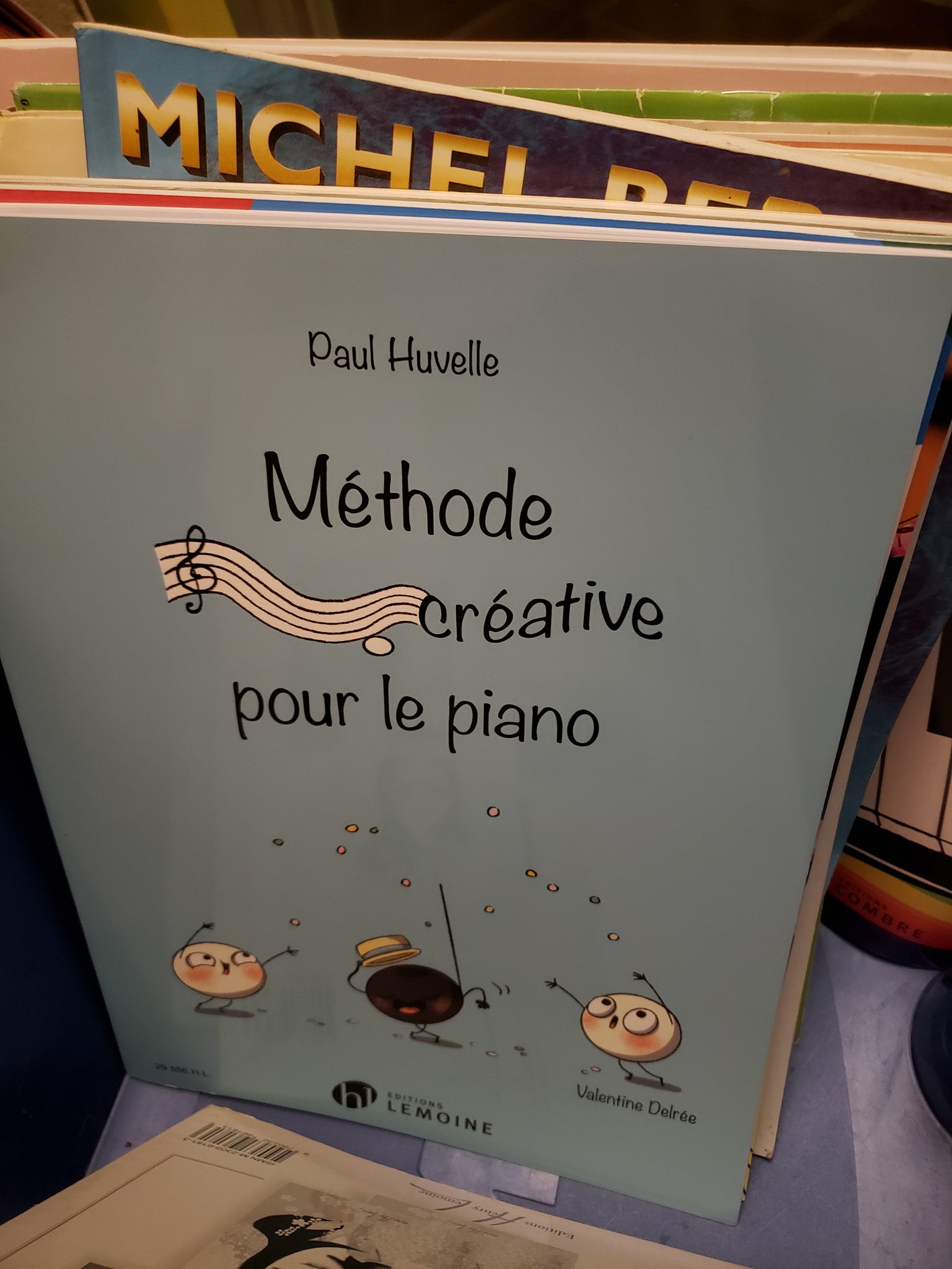 Cours de piano à Bourges Partitions à vendre!