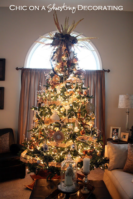 Christmas tree topper