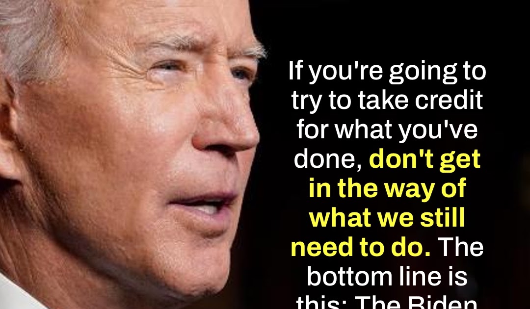 President Joe Biden Quote