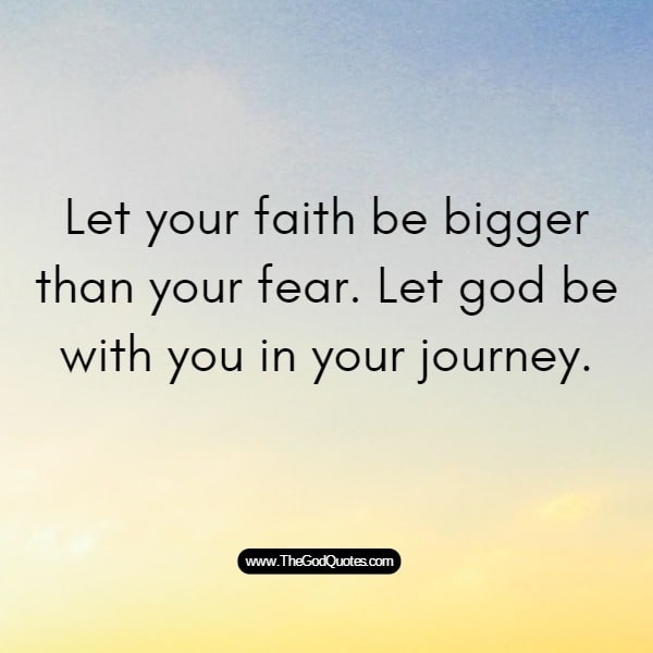 Journey With God Quotes