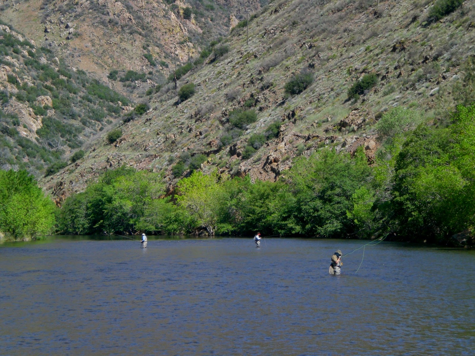 Life in Motion FLY FISHING THE UPPER KERN RIVER SEQUOIA NATIONAL