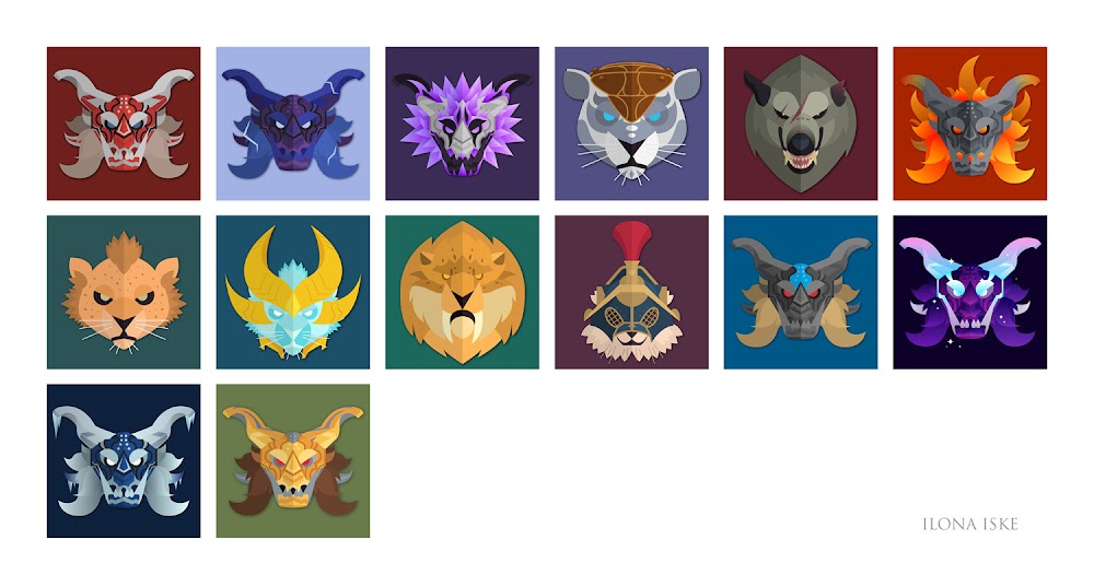 Guild Wars 2 - Mount Icons