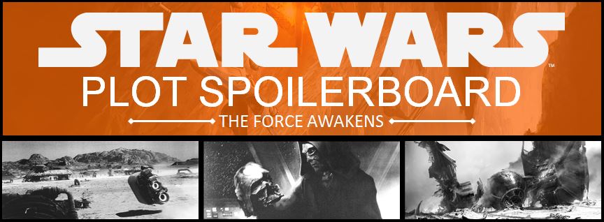 Star Wars: The Force Awakens Plot Spoilers Board