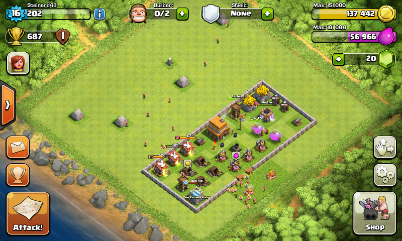 How to play clash of clans for beginners | Everything