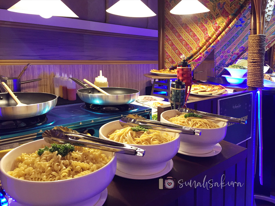 Buffet Ramadhan 2021: Iftar Bazar Ramadan di Amansari Residence Resort Seri Alam
