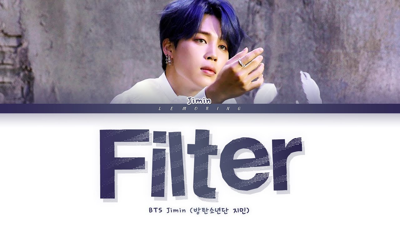 "Filter" de Jimin se convierte en el solo coreano con el más alto