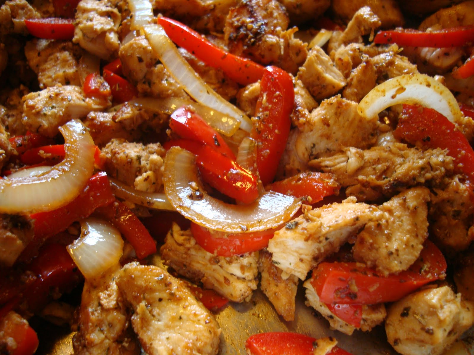 Garlic Lime Chicken Fajitas