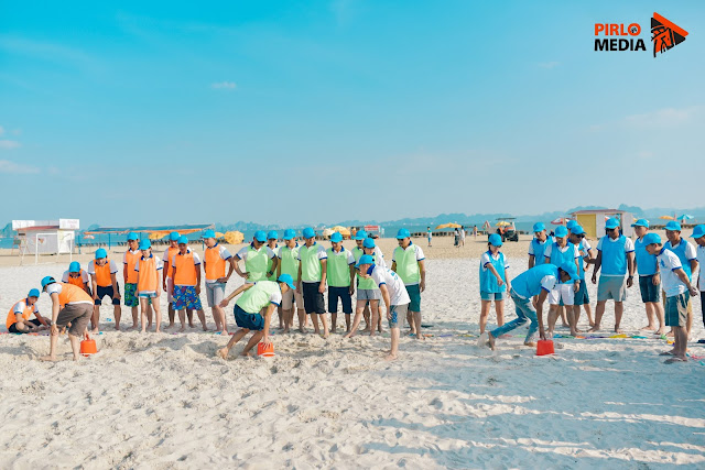 Ngày hội Team Building của Hòa Bình Group Tại Quảng Ninh thực hiện bởi Pirlo Media