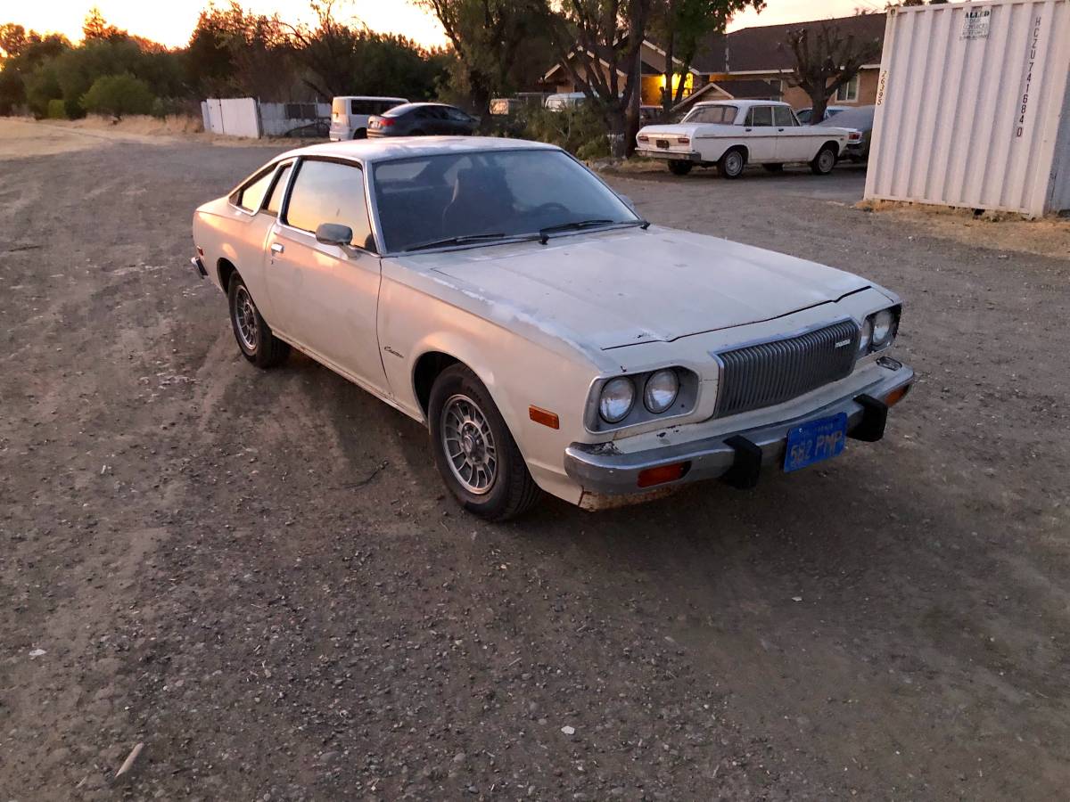 ロミオ 1976 Mazda Cosmo: A hit in Japan, but an energy-crisis miss in the