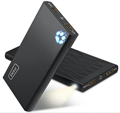 FINIU Portable Charger 10000mAh Power Bank Buy Online At Amazon