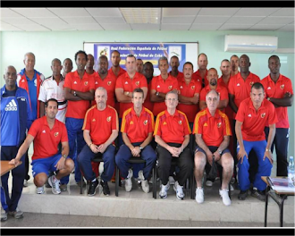 CURSO DE FORMACION PARA ENTRENADORES DE FUTBOL CUBANOS