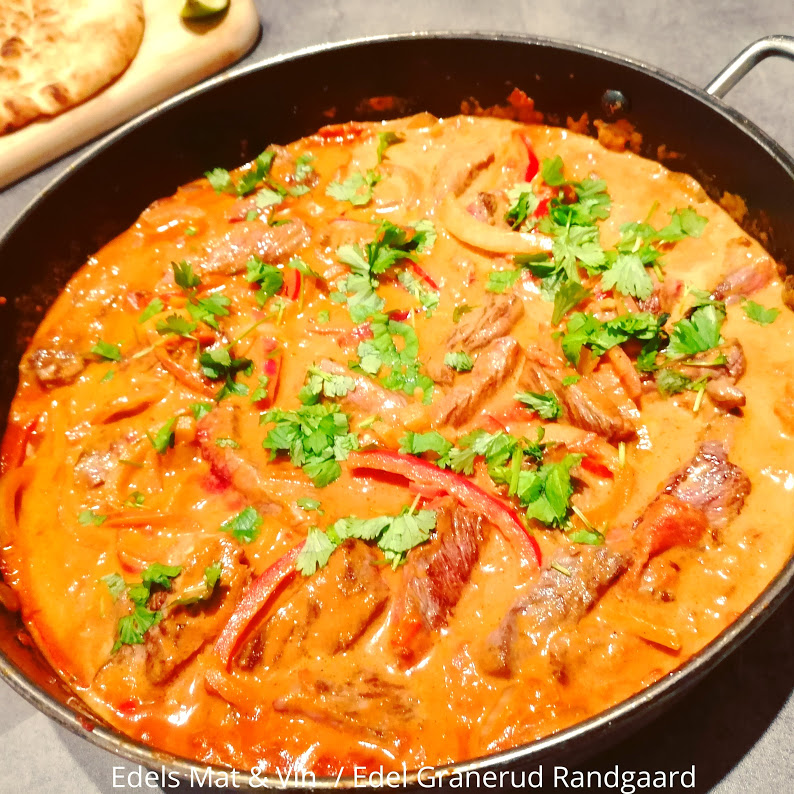 Edels Mat Beef Jalfrezi