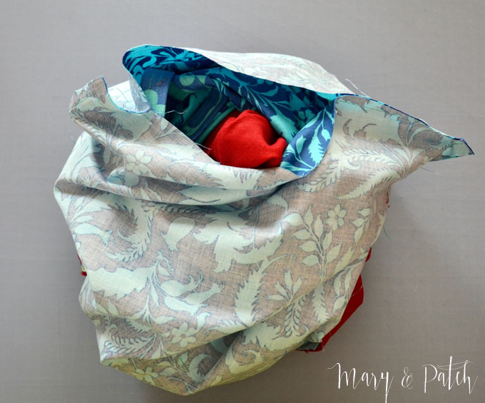 How to make the Pine Cone quilt technique Mary & Patch