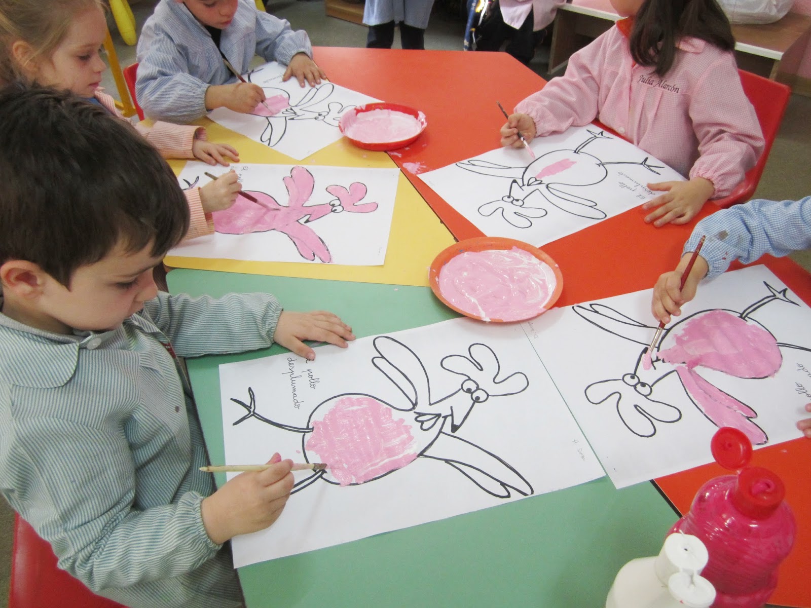 maestranainfantil EL POLLO DESPLUMADO